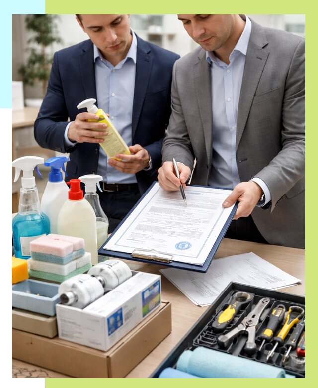 Сертификация хозяйственных товаров в Карабулаке, от 18592 р. |Алешин-Крб