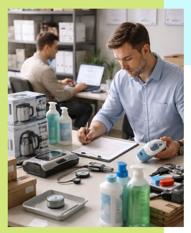 Сертификация хозяйственных товаров в Карабулаке — оформление документов