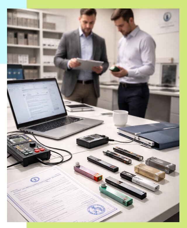 Сертификация электронных сигарет в Карабулаке от 20658 р. | Алешин-Крб