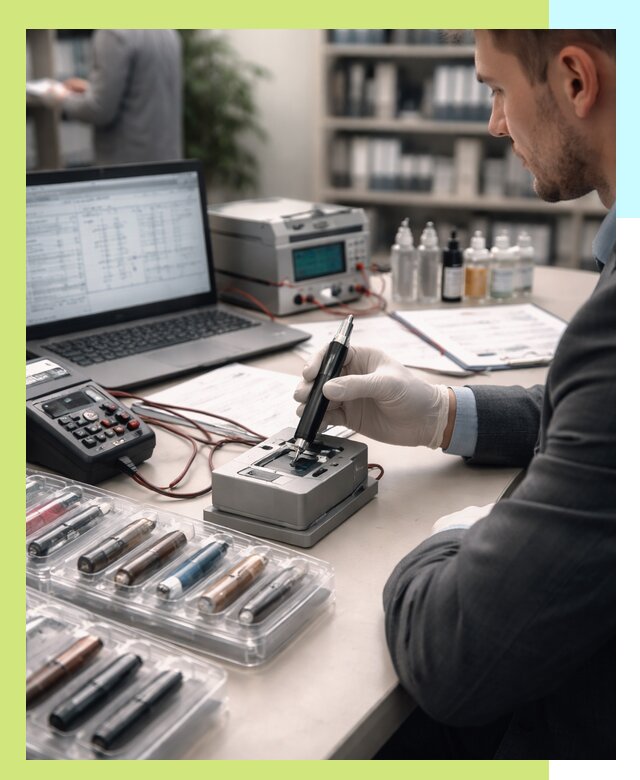 Сертификация электронных сигарет и вейпов в Карабулаке