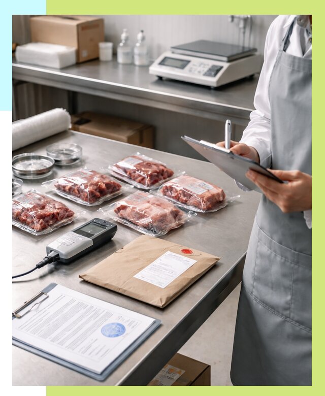Сертификат на мясо и декларация в Карабулаке от 8780 р. | Алешин-Крб