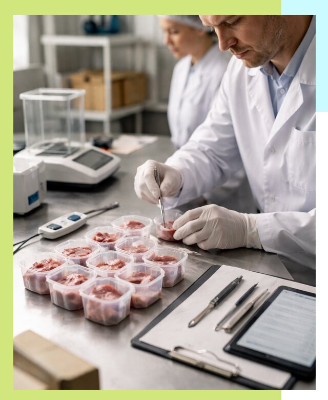 Комплексная сертификация мяса и мясной продукции в Карабулаке