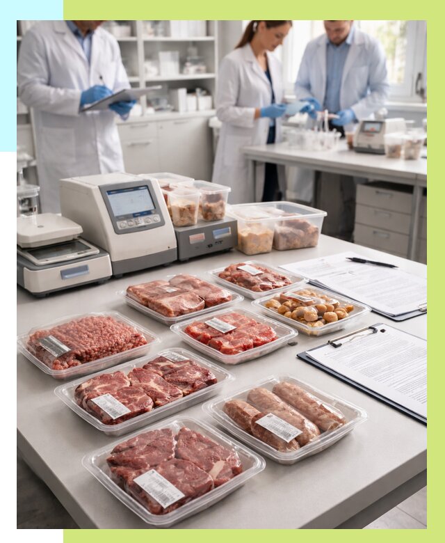 Сертификация мясной продукции в Карабулаке от 20658 р. | Алешин-Крб