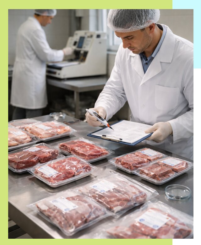 Сертификация мясной продукции и маркировка в Карабулаке