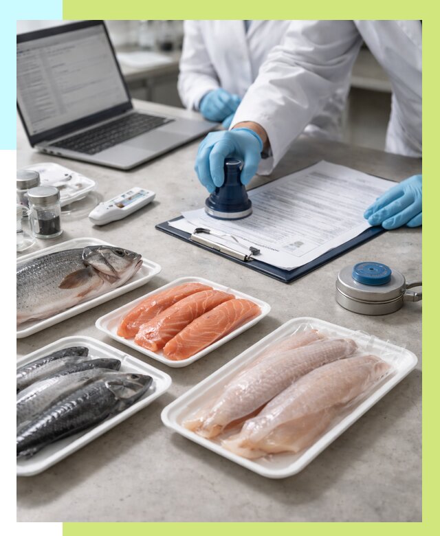 Сертификация рыбы и сертификат в Карабулаке от 15494 р. | Алешин-Крб