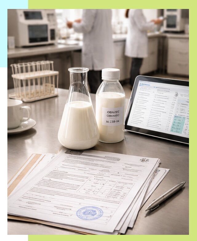Сертификация молока и продукции в Карабулаке от 12395 р. | Алешин-Крб
