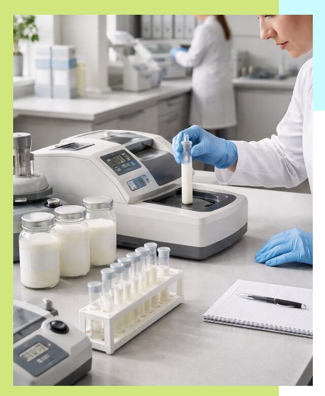 Сертификация молока и молочной продукции в Карабулаке под ключ