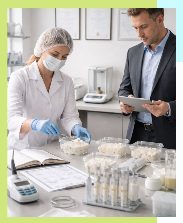 Сертификация творога и получение сертификата в Карабулаке