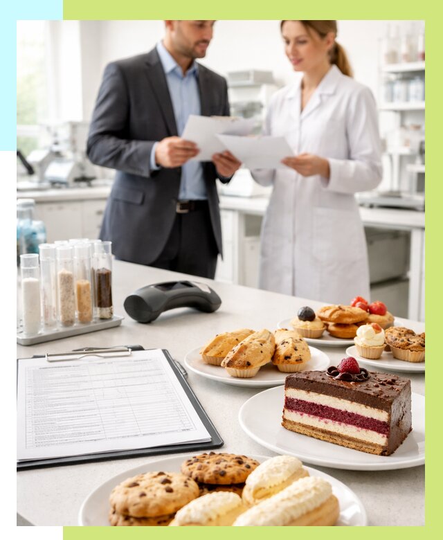 Сертификация кондитерских изделий в Карабулаке от 25823 р. | Алешин-Крб