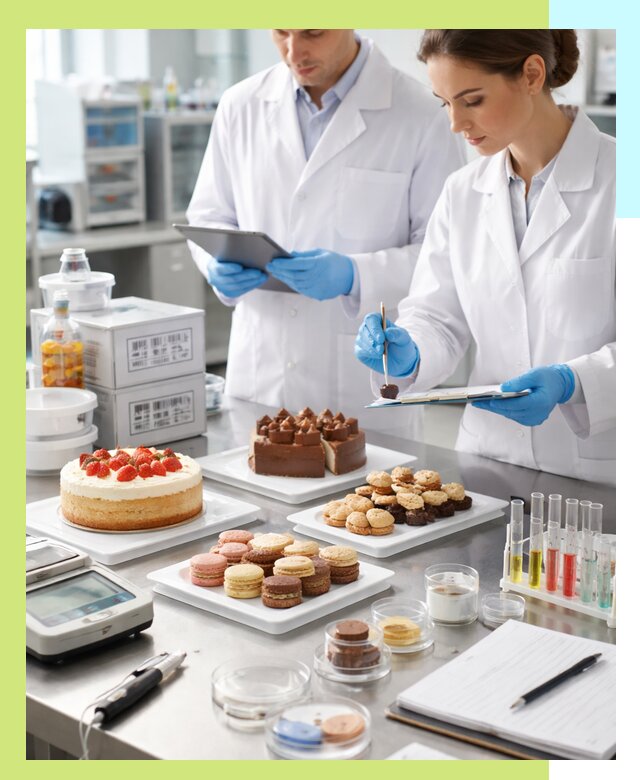 Сертификация кондитерских изделий и декларация соответствия в Карабулаке