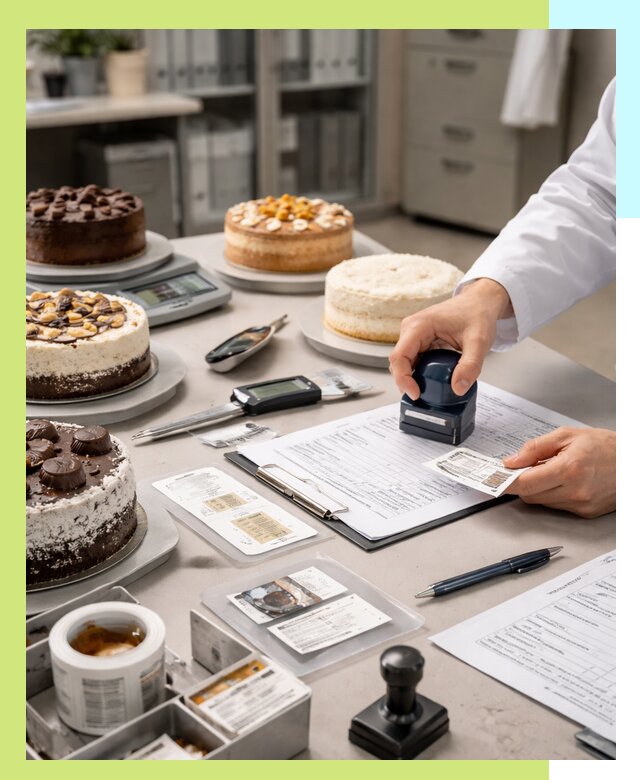 Сертификация тортов и кондитерских изделий в Карабулаке