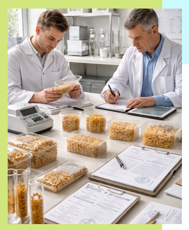 Сертификация макаронных изделий и технологической документации в Карабулаке