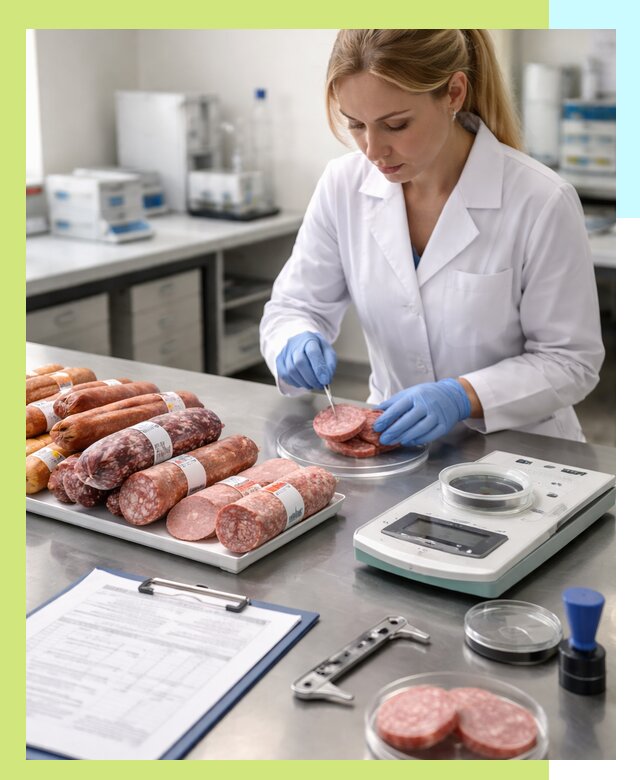 Сертификация колбасных изделий в Карабулаке подтверждение качества