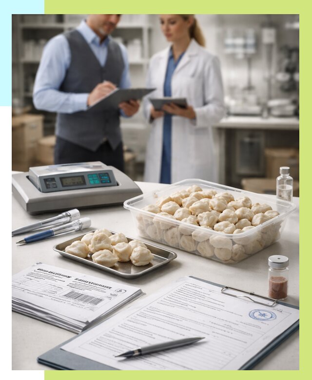 Сертификация пельменей в Карабулаке от 15494 р. срочно | Алешин-Крб