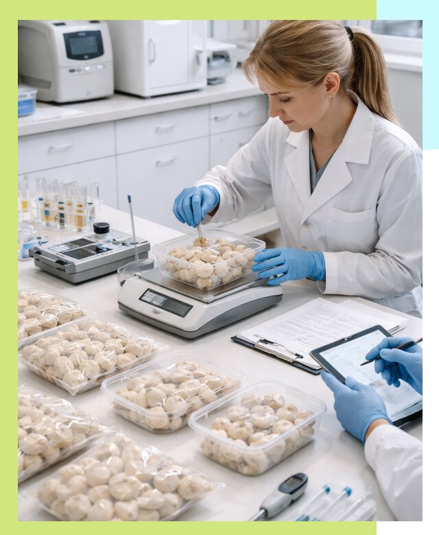 Сертификация пельменей и мясных полуфабрикатов в Карабулаке