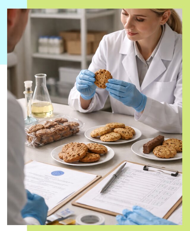 Сертификация печенья в Карабулаке от 8780 р. | Центр Алешин-Крб