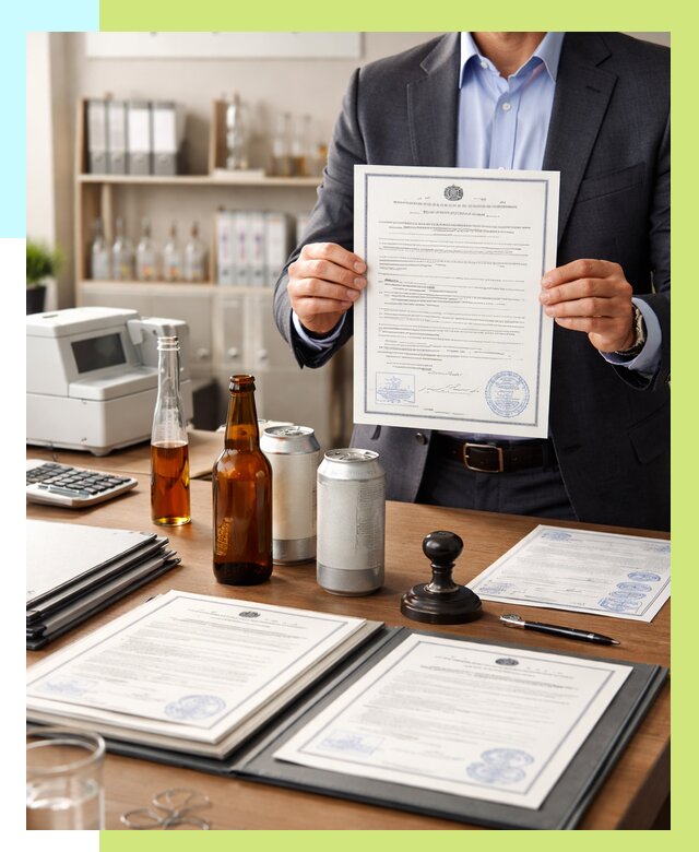 Сертификация пивной продукции в Карабулаке от 25823 р. | Алешин-Крб