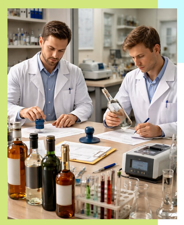 Сертификация алкогольной продукции в Карабулаке срочно и законно