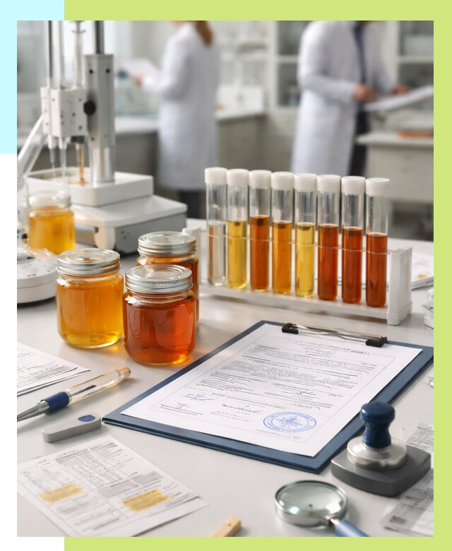 Сертификация меда в Карабулаке от 7747 р. под ключ | Алешин-Крб