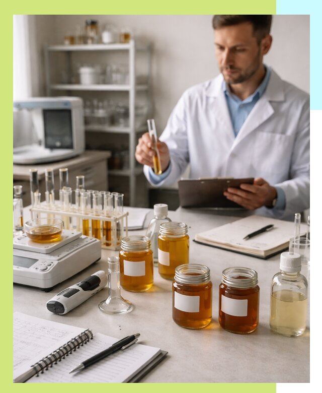 Сертификация меда, подтверждение качества и безопасности в Карабулаке