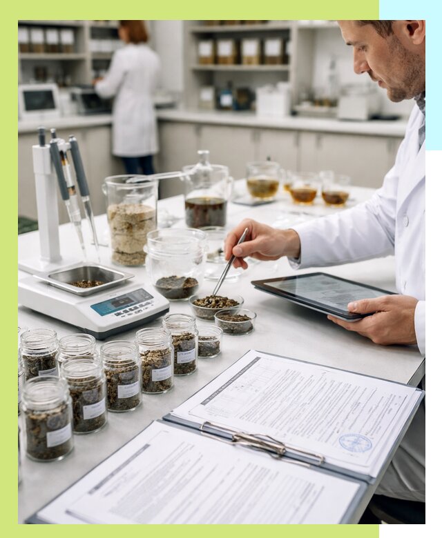 Сертификация чая и оформление подтверждающих документов в Карабулаке