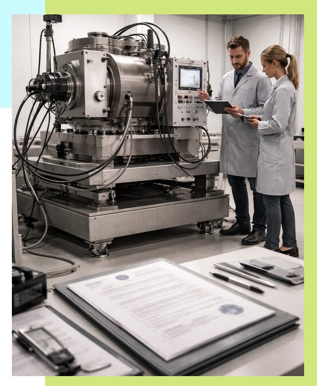 Сертификация оборудования в Карабулаке от 20658 р. | Алешин-Крб