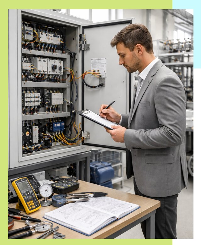 Сертификация промышленного и технологического оборудования в Карабулаке