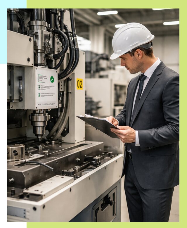 Сертификация машин и оборудования в Карабулаке от 20658 р. | Алешин-Крб