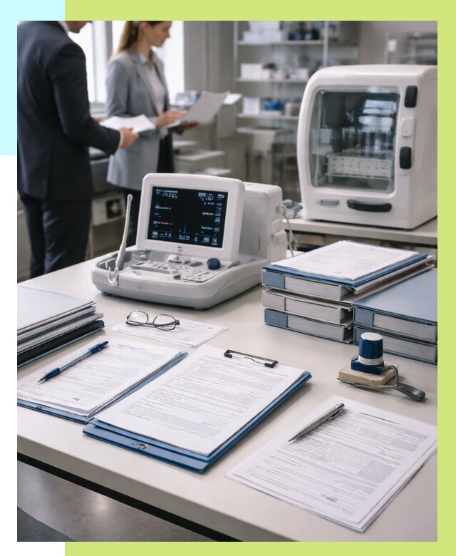 Сертификация медицинского оборудования в Карабулаке, 87797 р. Алешин-Крб