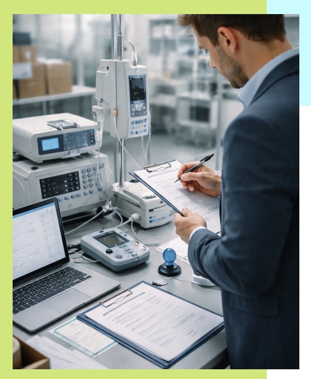 Сертификация медицинского оборудования в Карабулаке под ключ