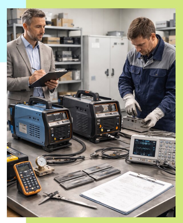 Сертификация сварочного оборудования в Карабулаке от 18592 р.|Алешин-Крб