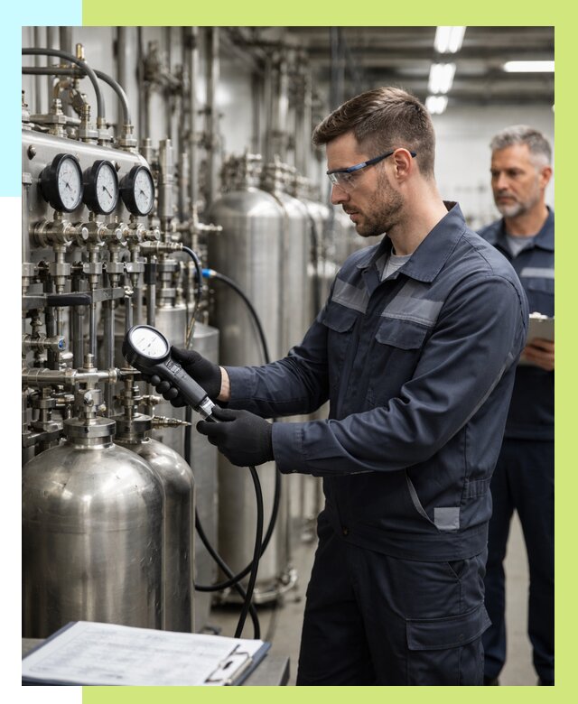 Сертификация оборудования под давлением в Карабулаке от 46481 р.|Алешин-Крб