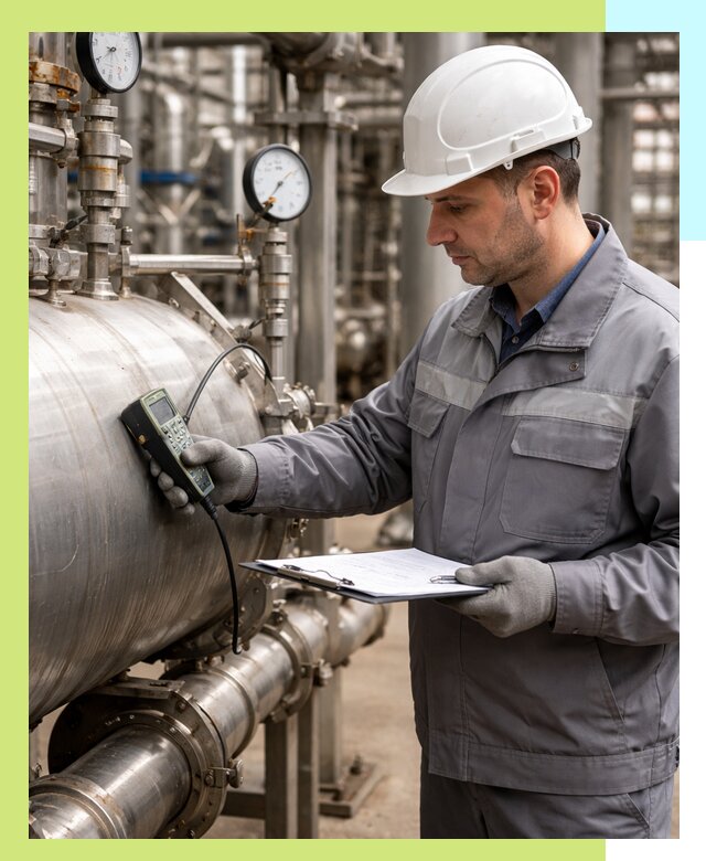 Сертификация оборудования под давлением в Карабулаке с допуском