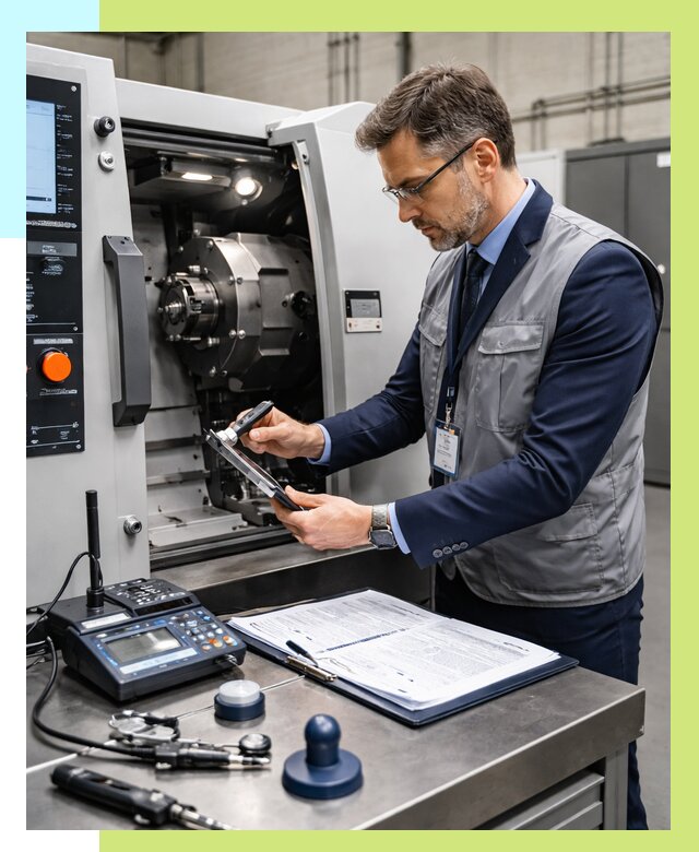 Центр сертификации станков в Карабулаке | Алешин-Крб от 36152 р.