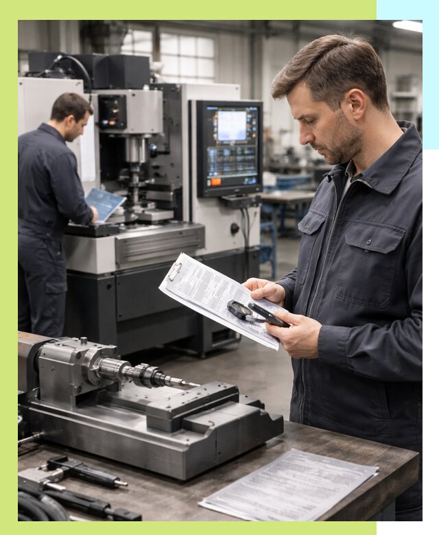 Сертификация станков: оформление документов и испытания в Карабулаке