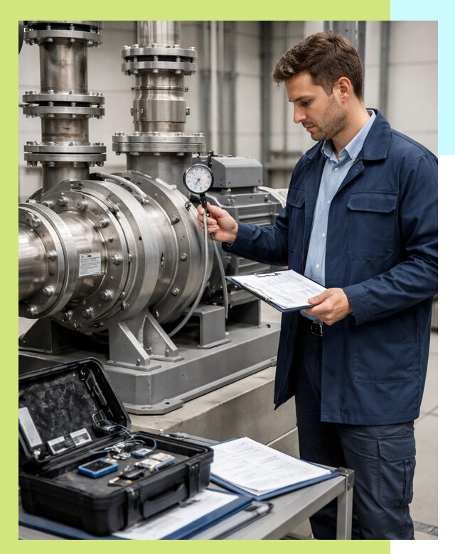 Сертификация насосов и насосного оборудования в Карабулаке