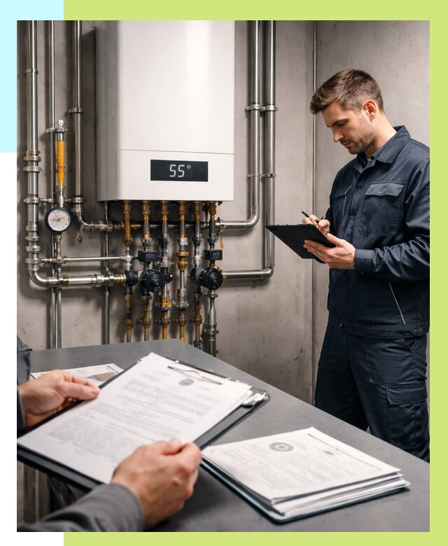 Сертификация газовых котлов в Карабулаке от 25823 р. | Алешин-Крб