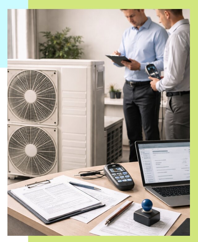 Сертификация кондиционеров в Карабулаке от 6714 р. | Алешин-Крб