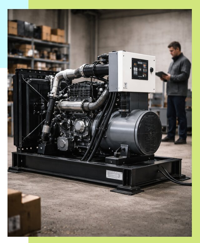 Сертификация дизель генераторов в Карабулаке от 15494 р. | Алешин-Крб