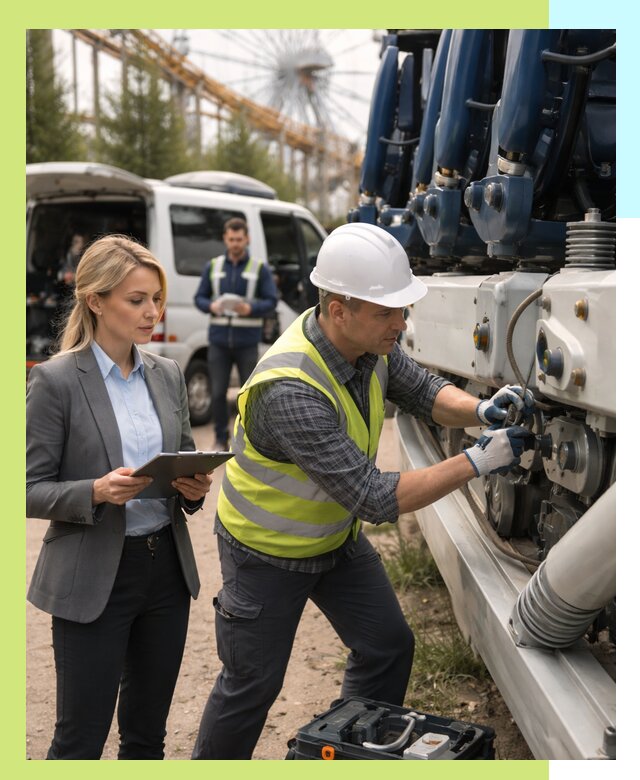 Сертификация аттракционов и проверка безопасности в Карабулаке