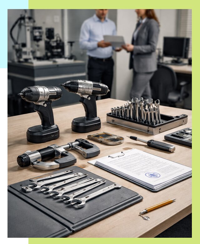 Сертификация инструмента в Карабулаке от 25823 р. | Алешин-Крб