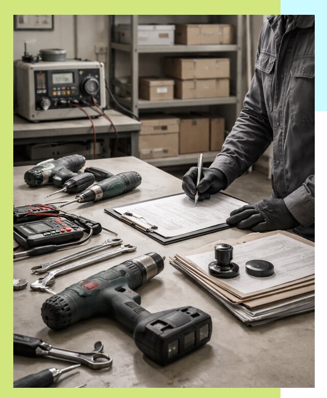 Сертификация инструмента в Карабулаке по стандартам качества