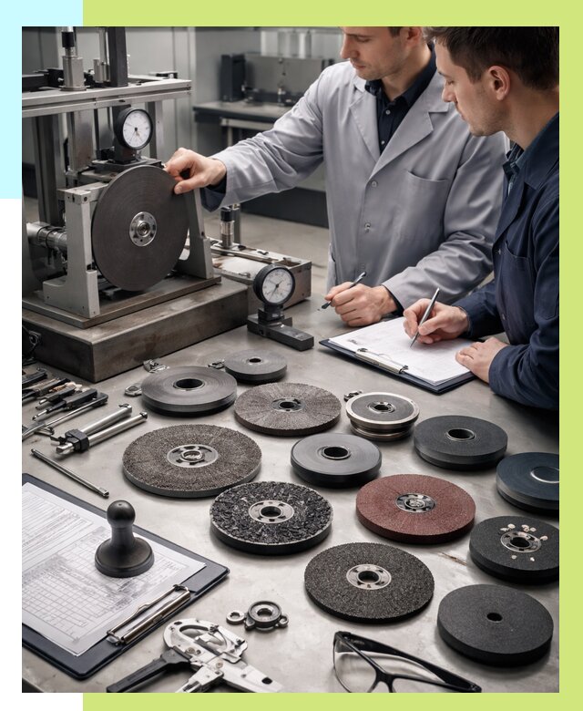 Сертификация абразивного инструмента в Карабулаке от 15494 р. Алешин-Крб