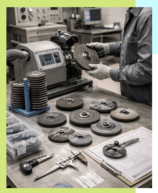 Сертификация абразивного инструмента в Карабулаке по стандартам