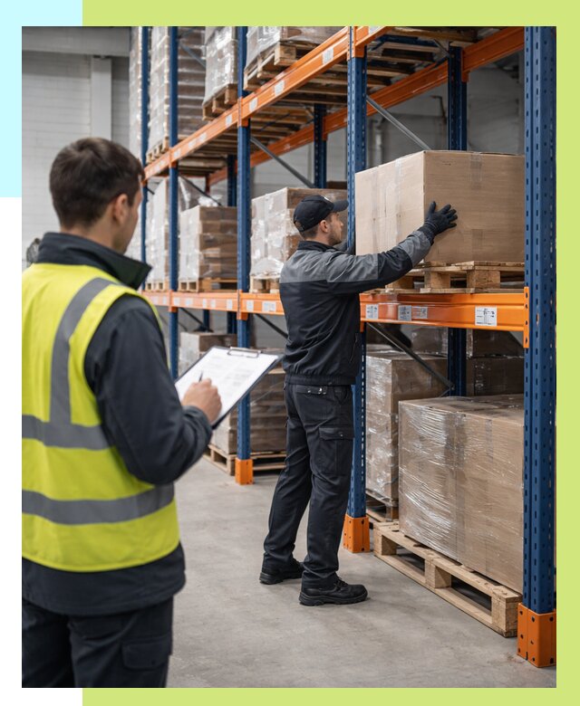 Сертификация стеллажей в Карабулаке от 12395 р. под ключ | Алешин-Крб