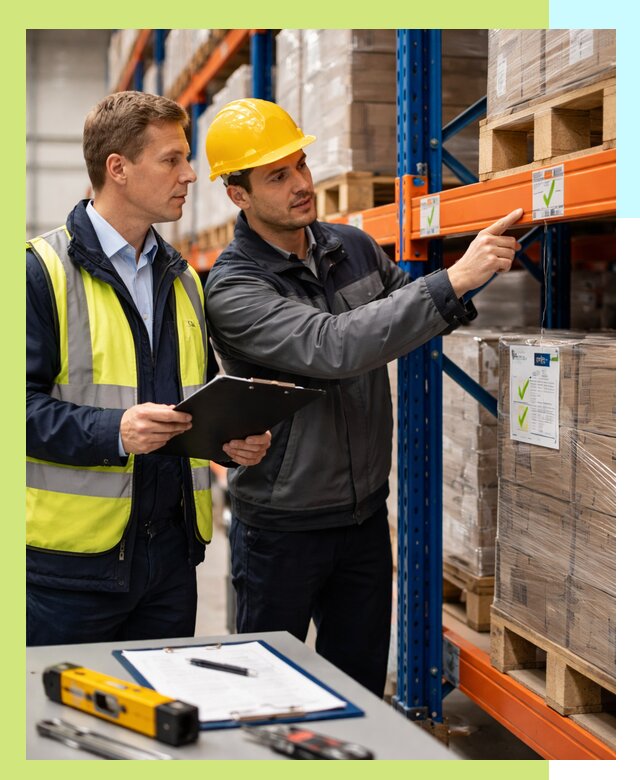 Сертификация стеллажей и складского оборудования в Карабулаке