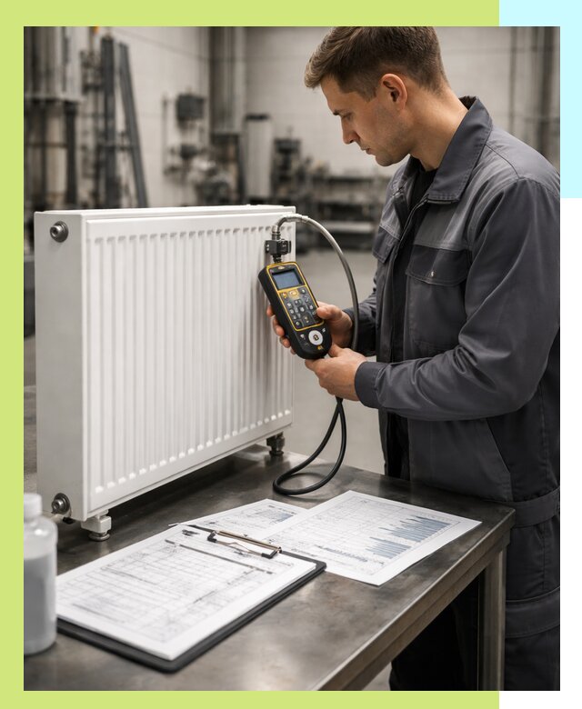 Сертификация радиаторов в Карабулаке для производства и продажи