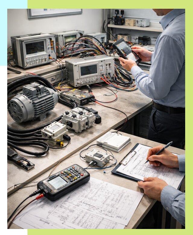 Сертификация электрооборудования в Карабулаке от 25823 р. | Алешин-Крб