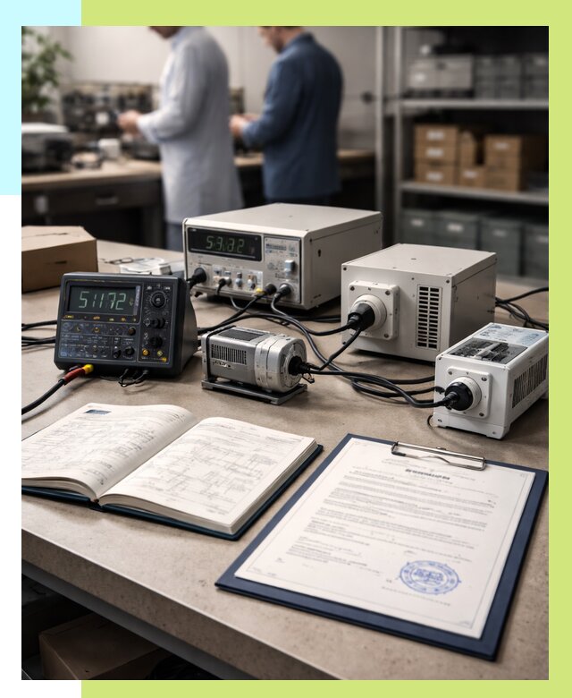 Сертификация электроприборов в Карабулаке от 25823 р., Алешин-Крб