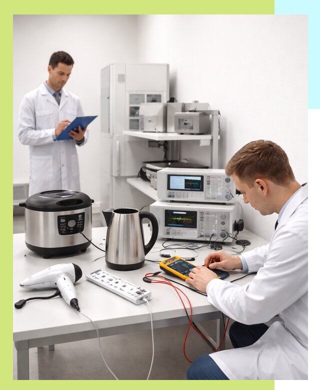 Сертификация электроприборов и электрооборудования в Карабулаке